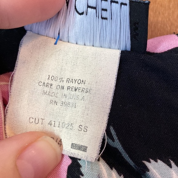 Vintage My Michelle rose floral dress - Picture 3 of 10